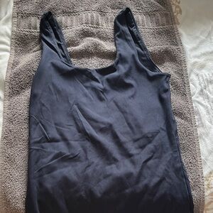 Tahari Dark Blue Women's Tank Top